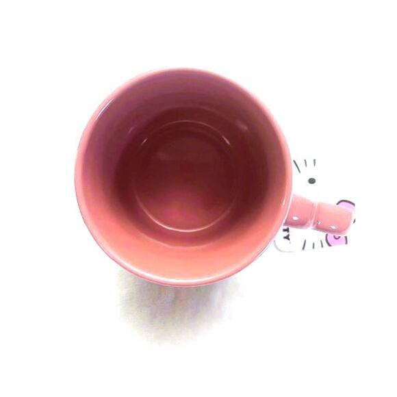 Hello Kitty Heart Handle "Favorite Things" 14oz Cafe Mug-NEW - Picture 7 of 8